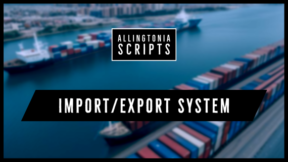 IMPORT/EXPORT SYSTEM