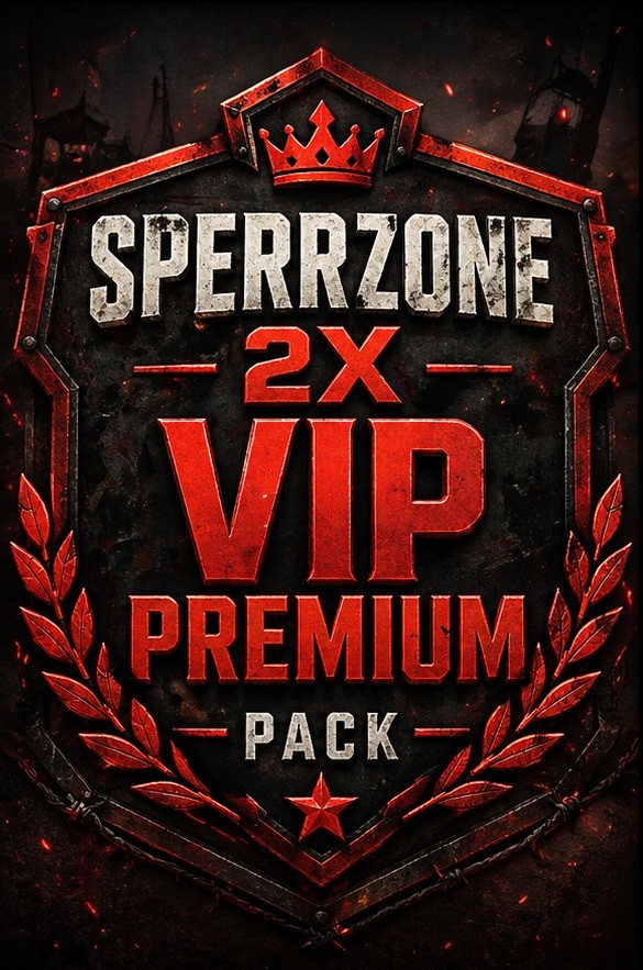 VIP Premium Pack - Sperrzone PVP