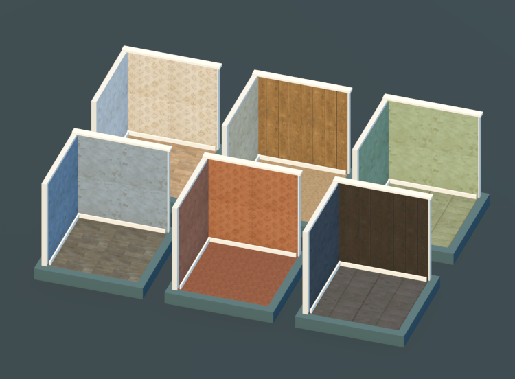 Base Building Decoration Pack