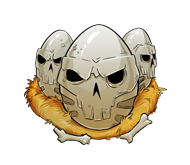 SPAWNER Esqueleto