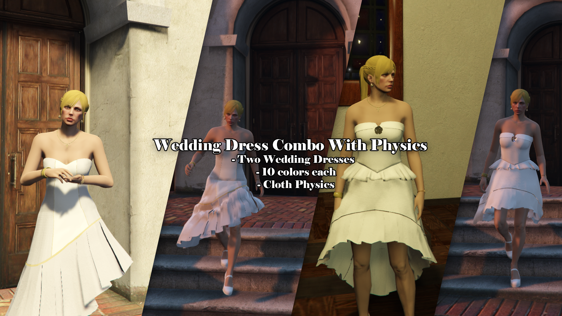 Wedding Dess Pack (+ Physics)