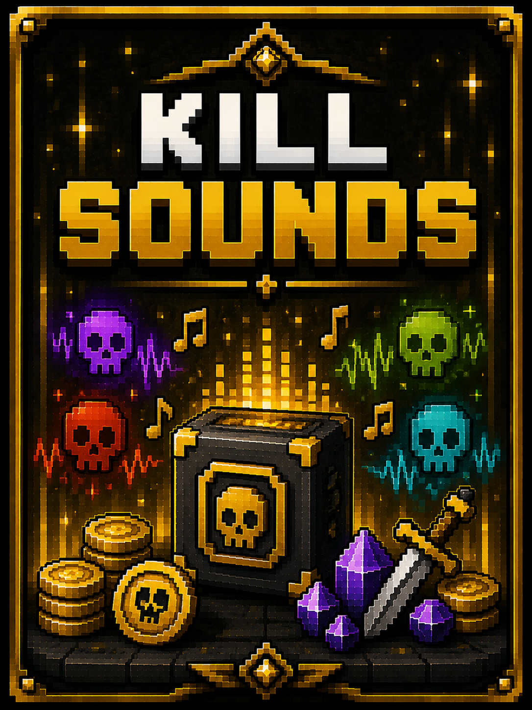 باقة اصوات القتلات | Kill sounds