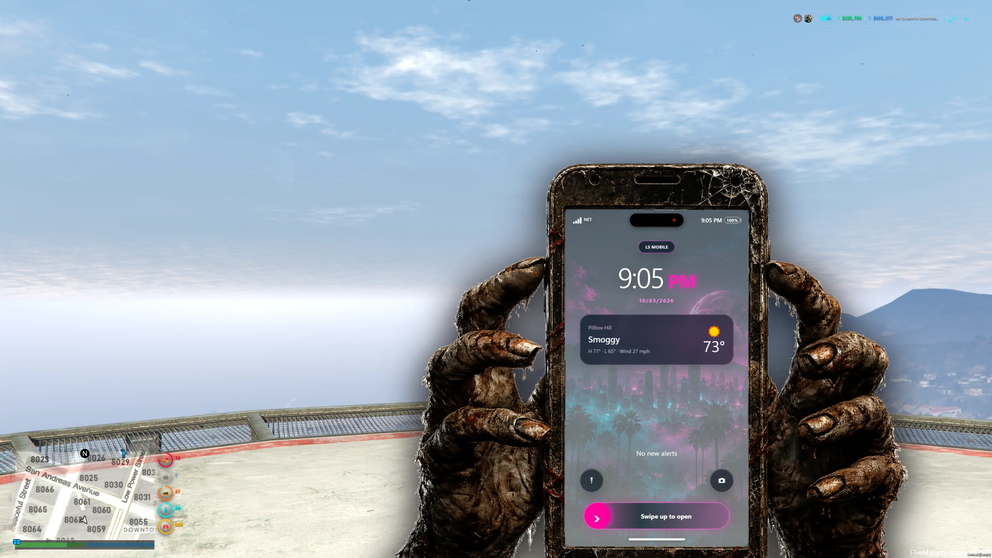 RS Zombie Phone - Apocalypse Communication & Survival System