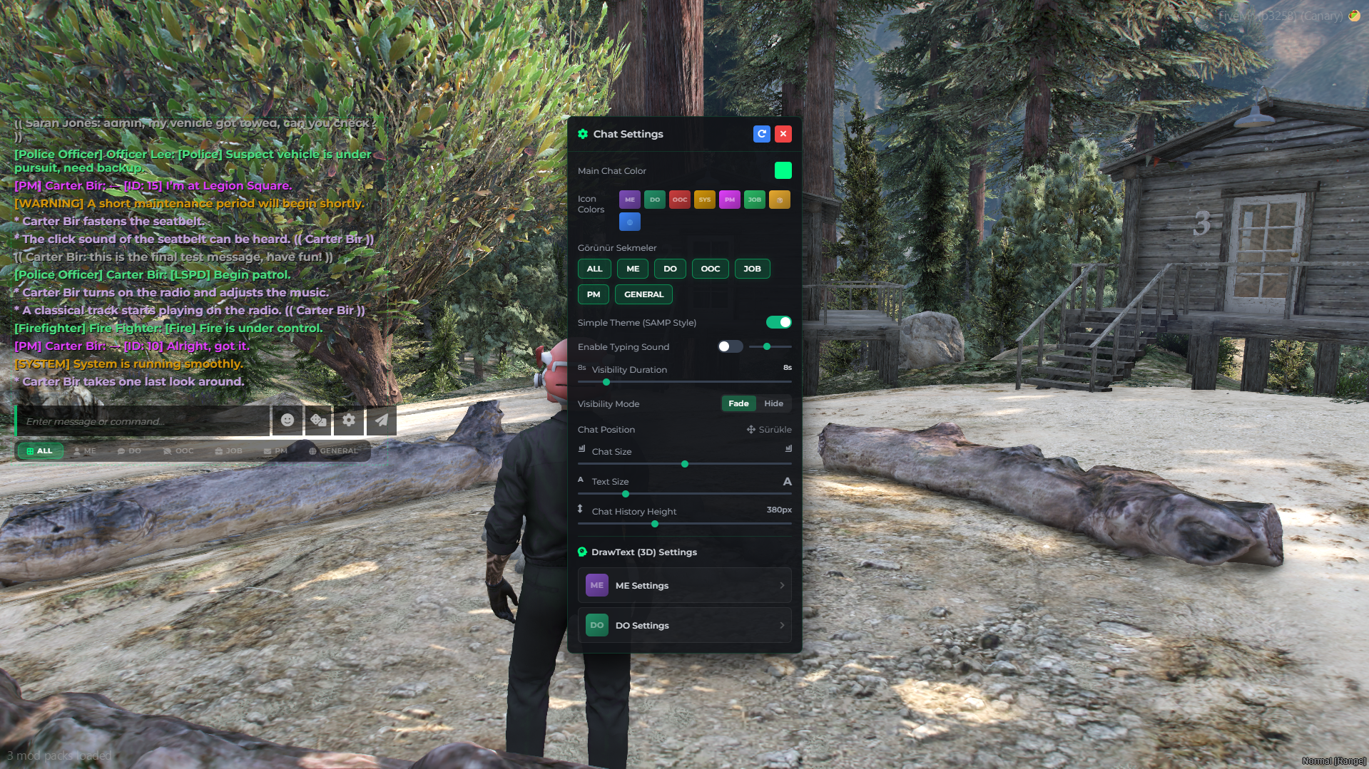 NOX Chat | NEXT GEN (Optional SAMP Theme)