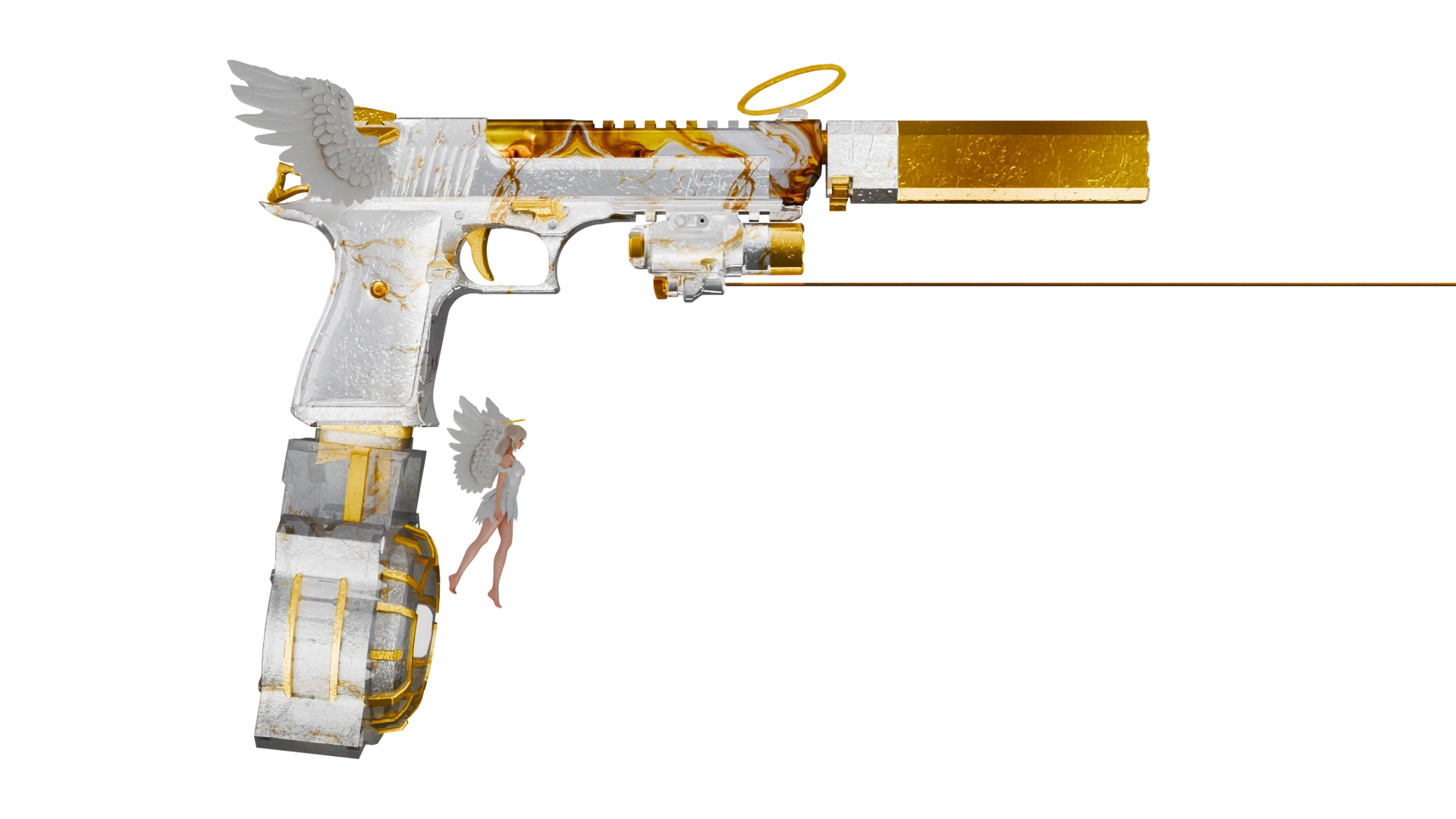 DEAGLE ANGELIC