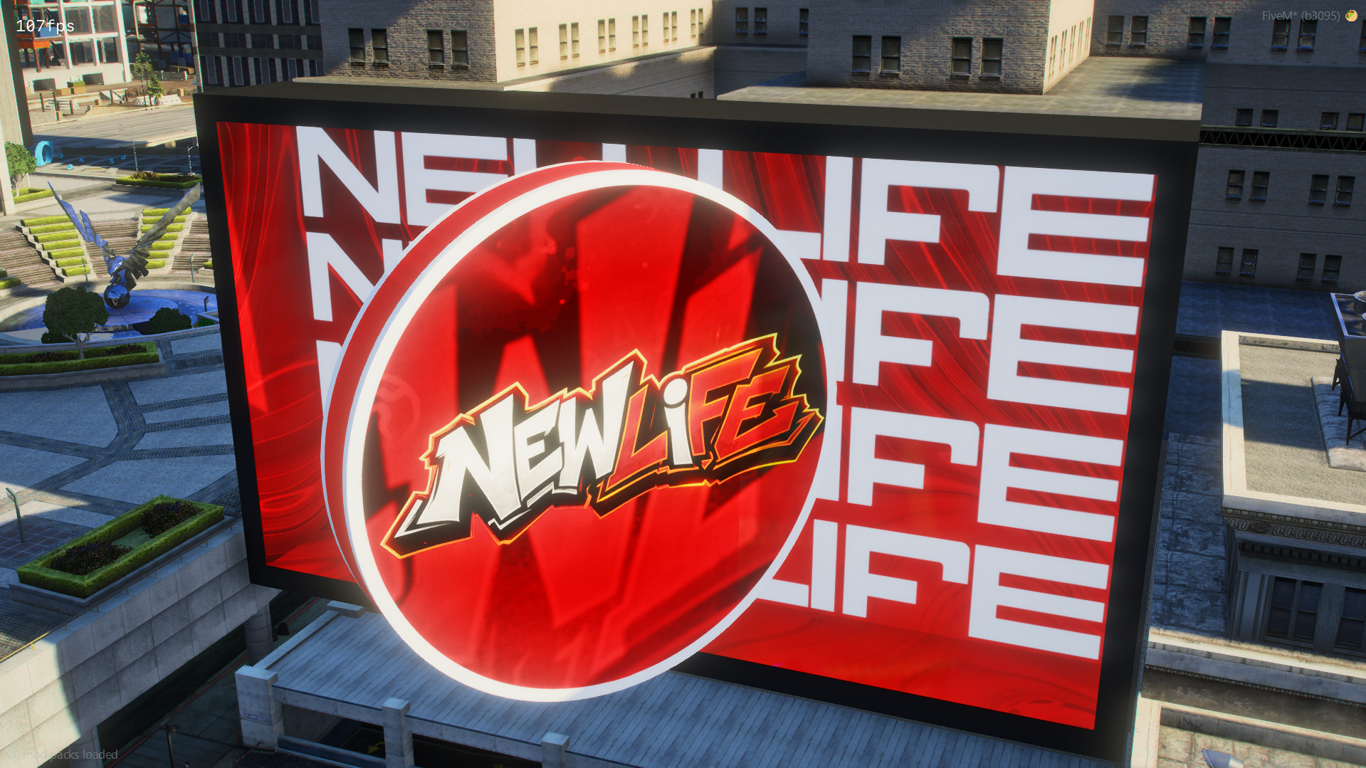 Animated 3D Billboard 03