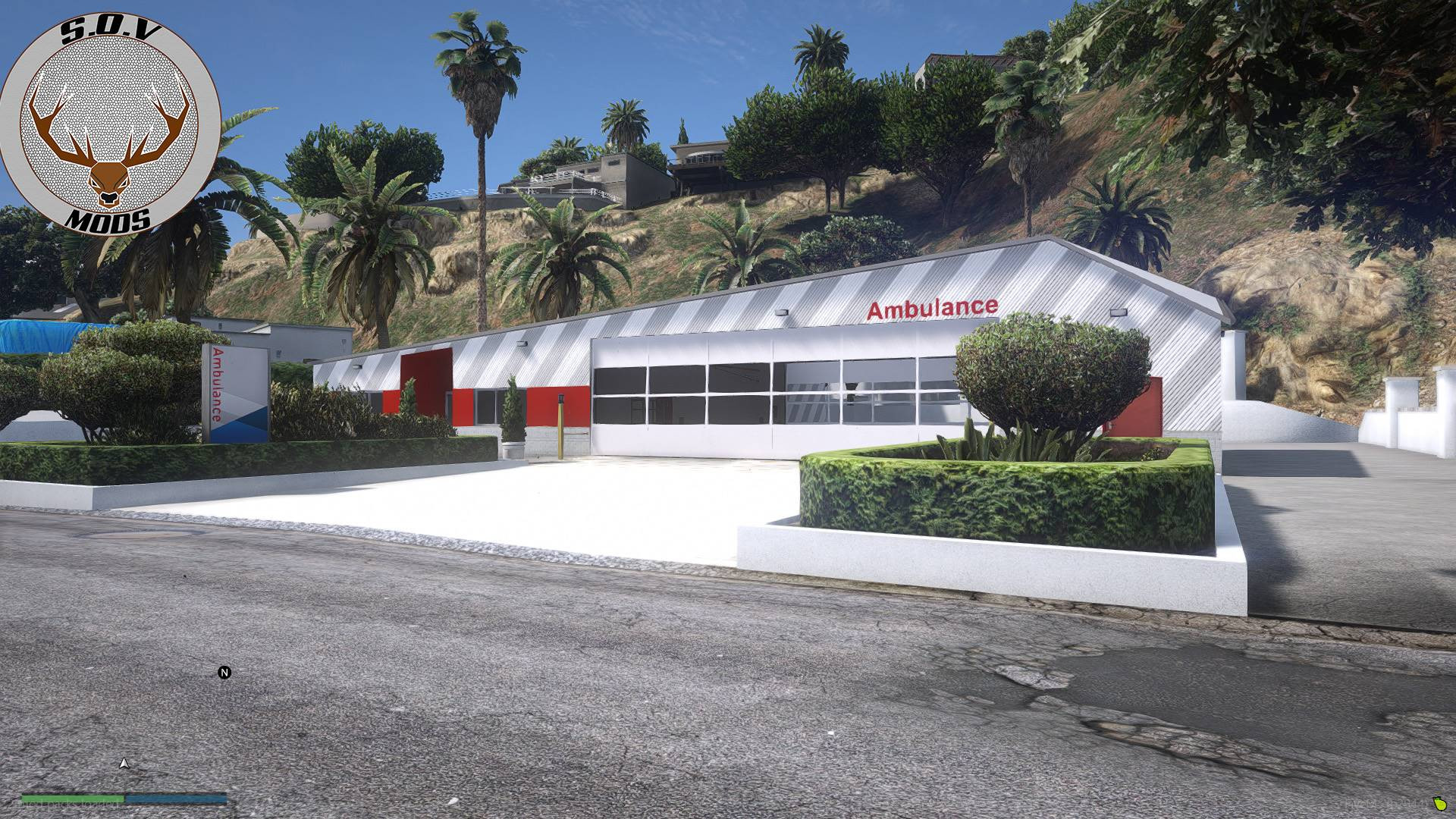 Rockford Hills Ambulance Station 01