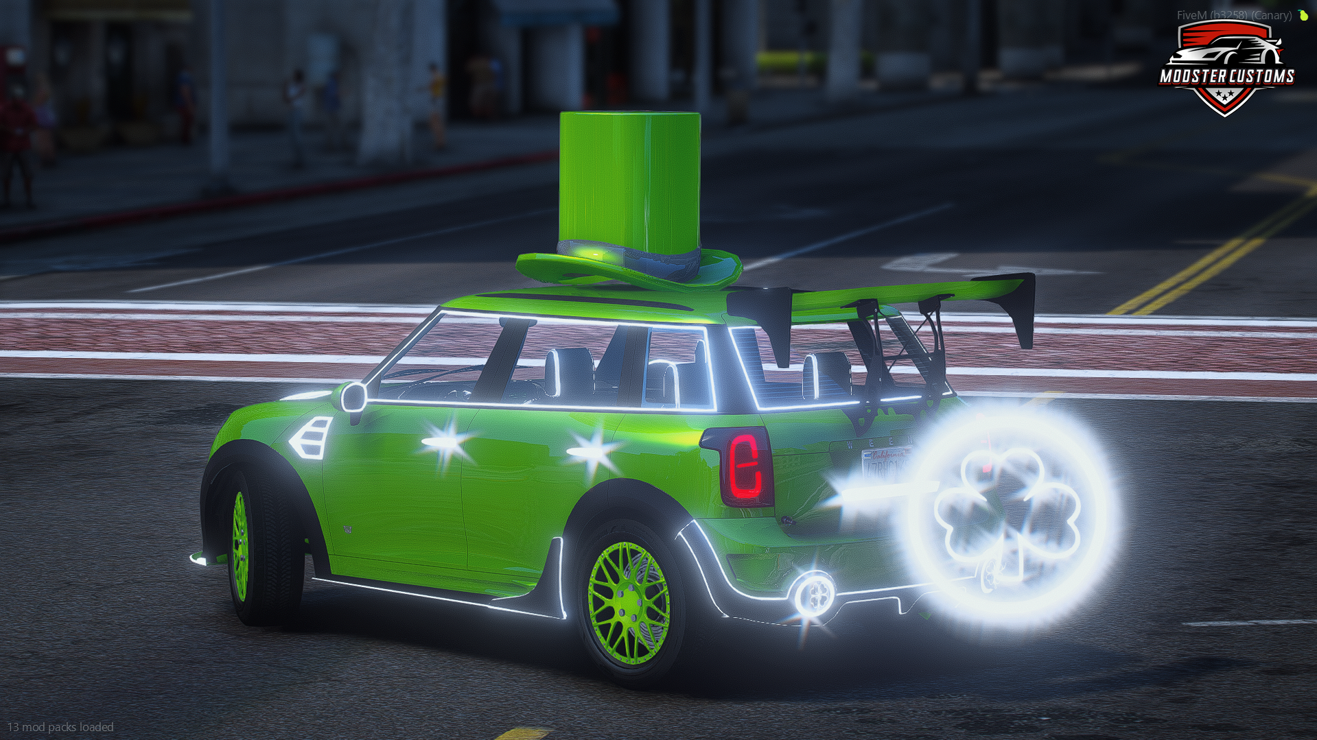 Custom Weeny Issi – St. Patrick’s Day Special