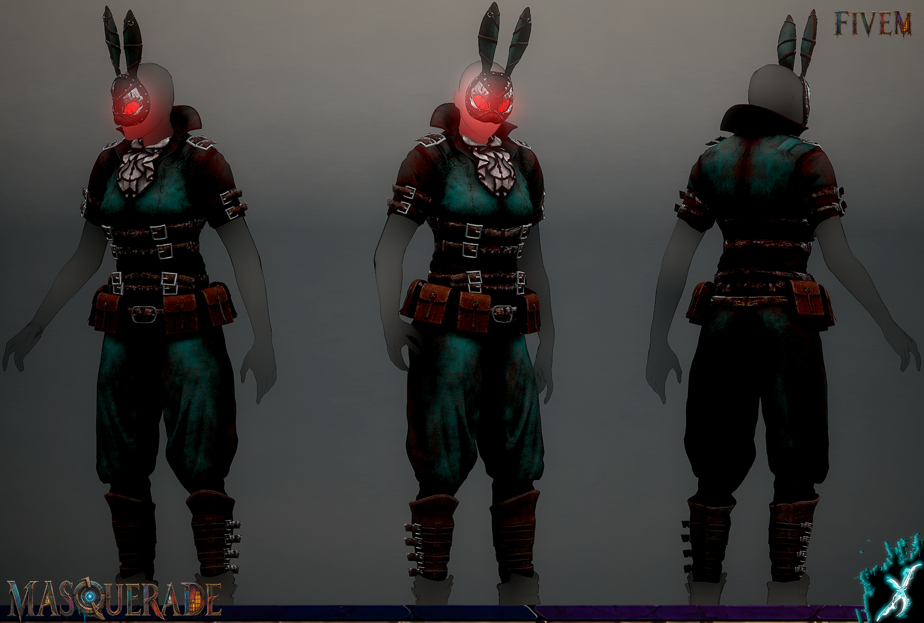 MASQUERADE [7] [F]