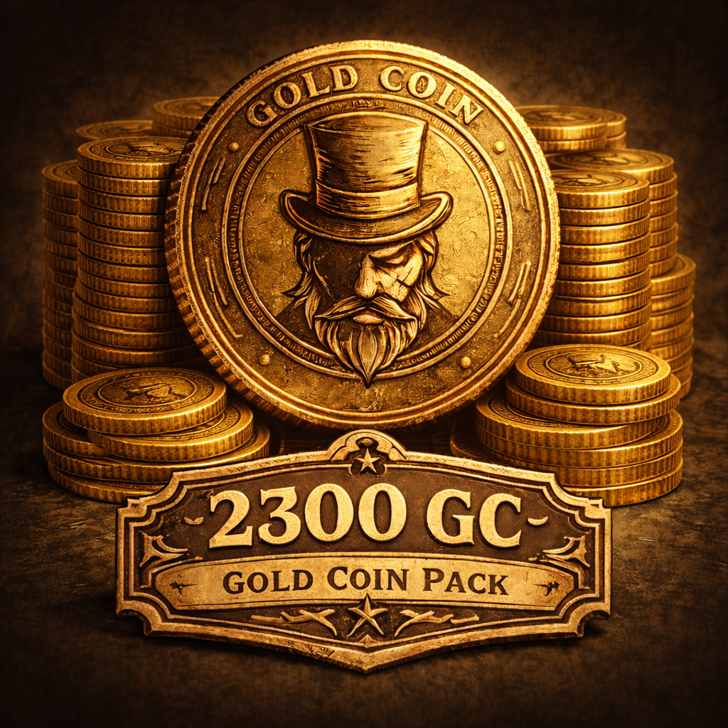 2300 GoldCoins