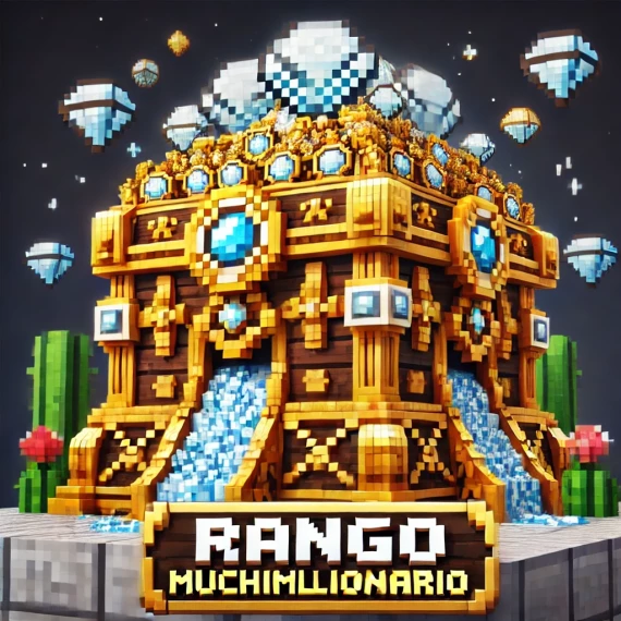 Rango Muchimillonario 1 Mes 50% descuento