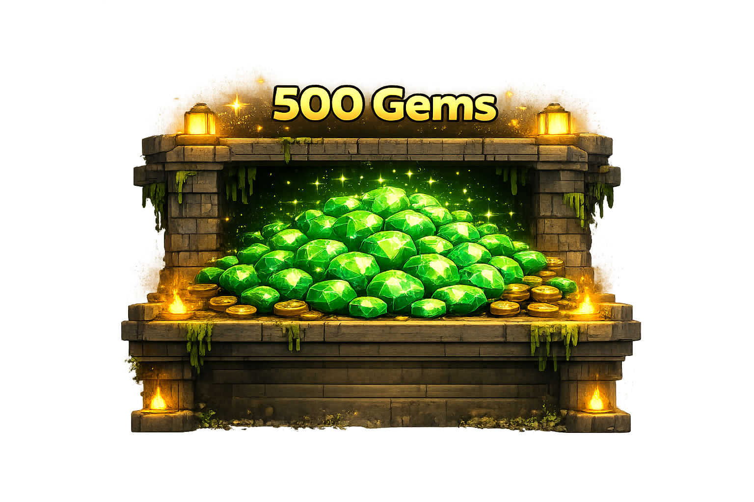 575 Gems - 15% Bonus