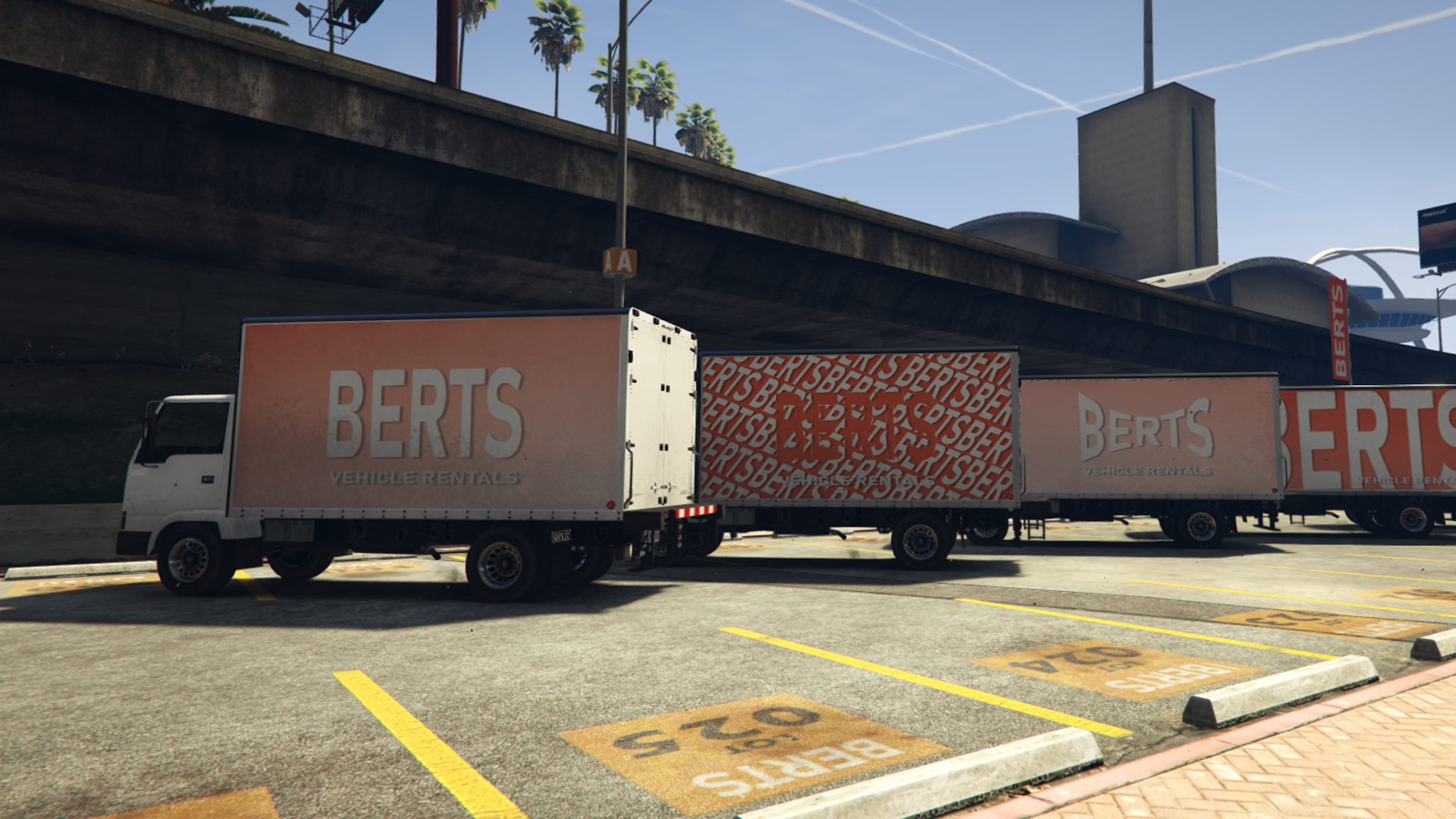 Berts Vehicle Rental MLO and Vehicles