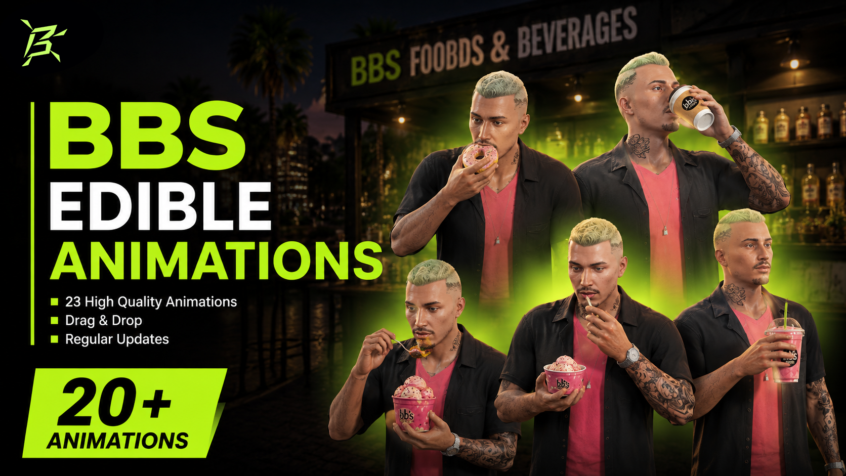 Edible Animations