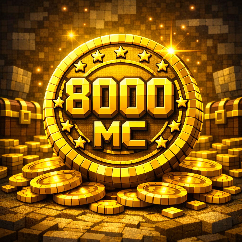 8000 MINECOIN
