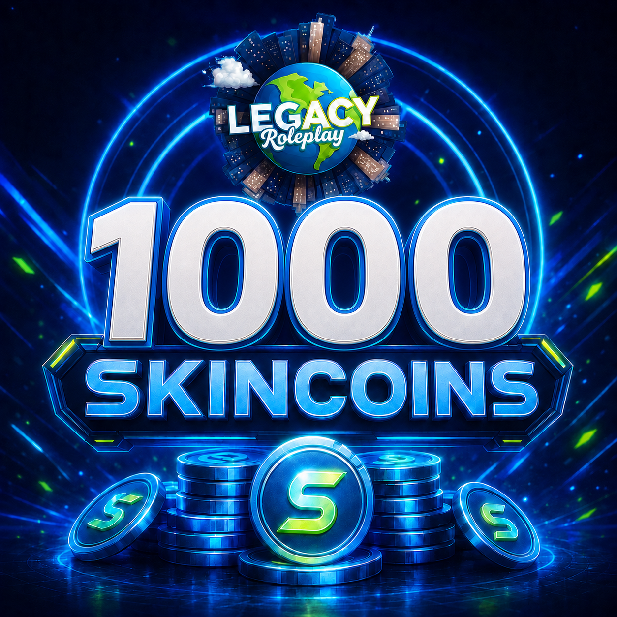 1000 Skincoins