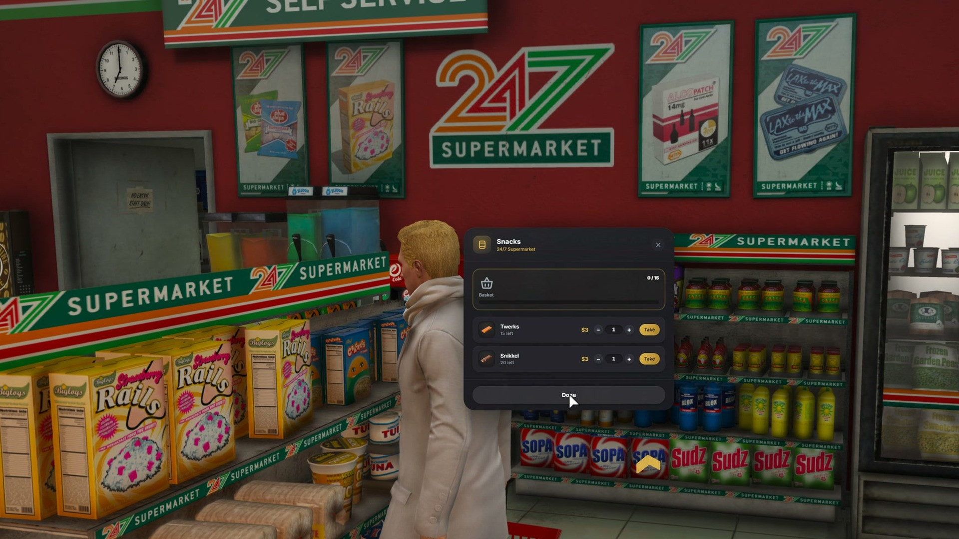 Agency-Shops
