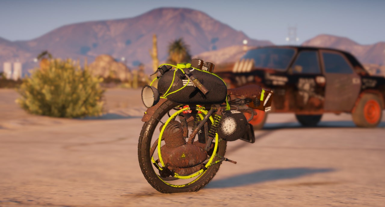 Kharocycle