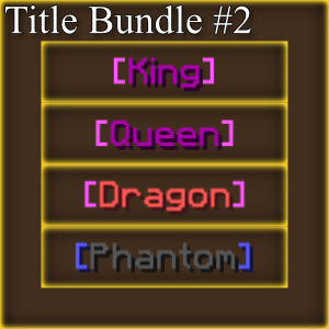 Title Bundle Set #2