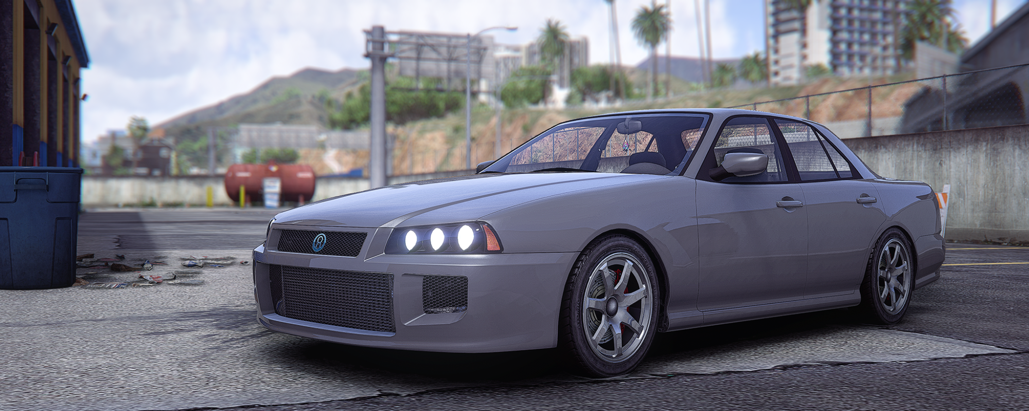 Annis Elegy RH-7 Sedan