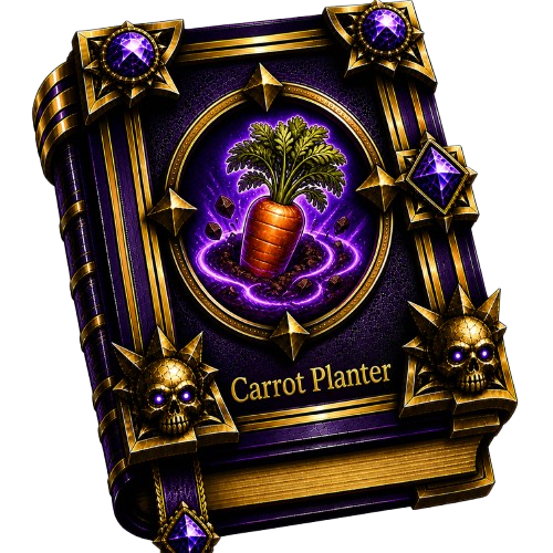 🥕 Carrot Planter