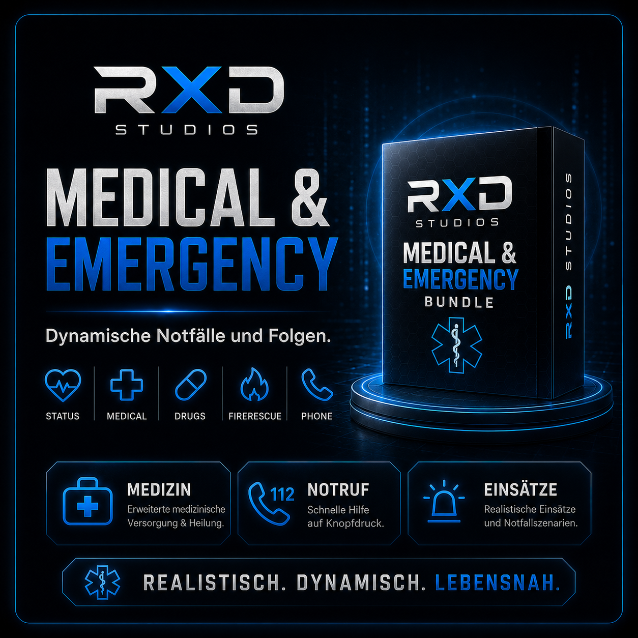 RXD Medical & Emergency Bundle