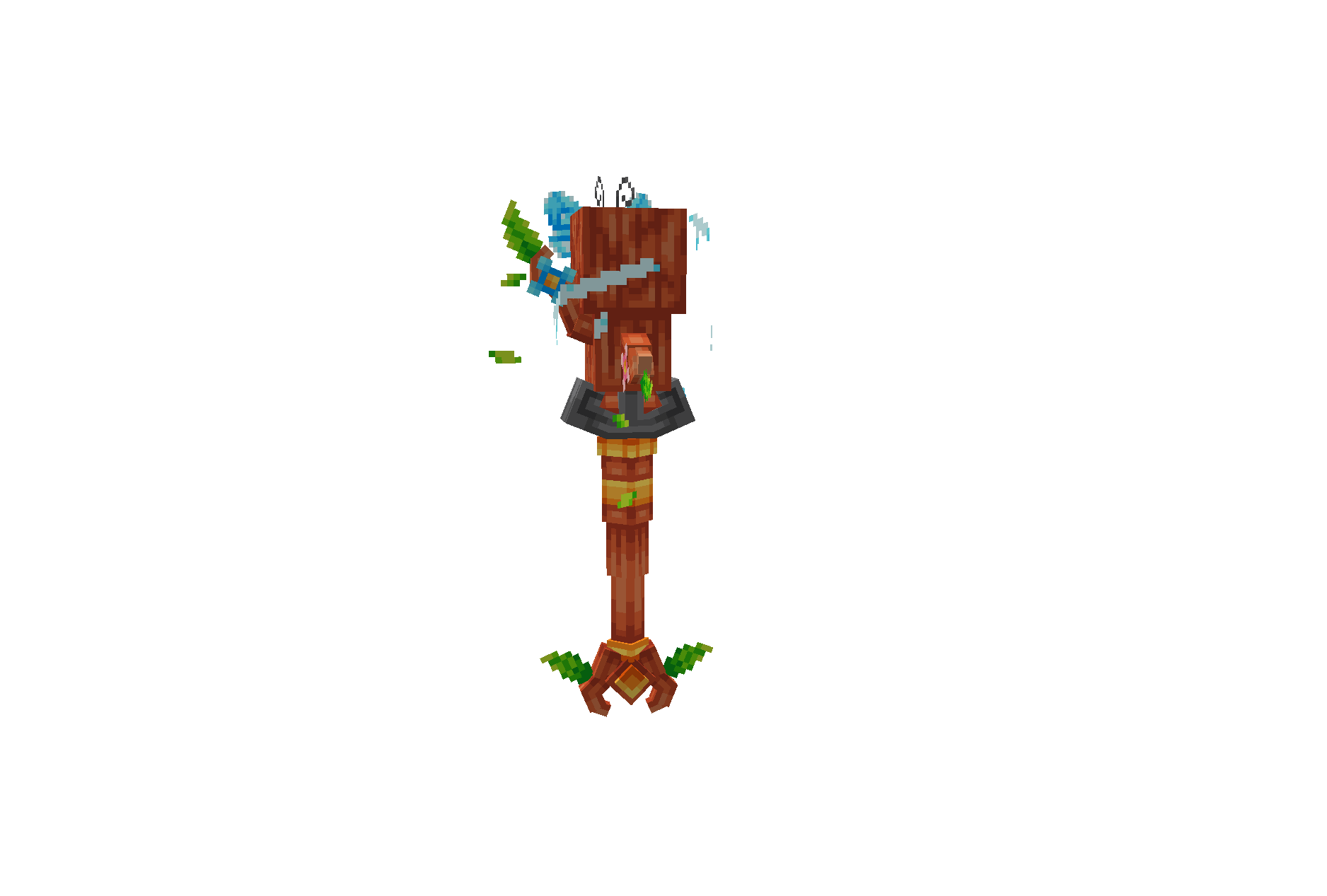 Spring Season Mace