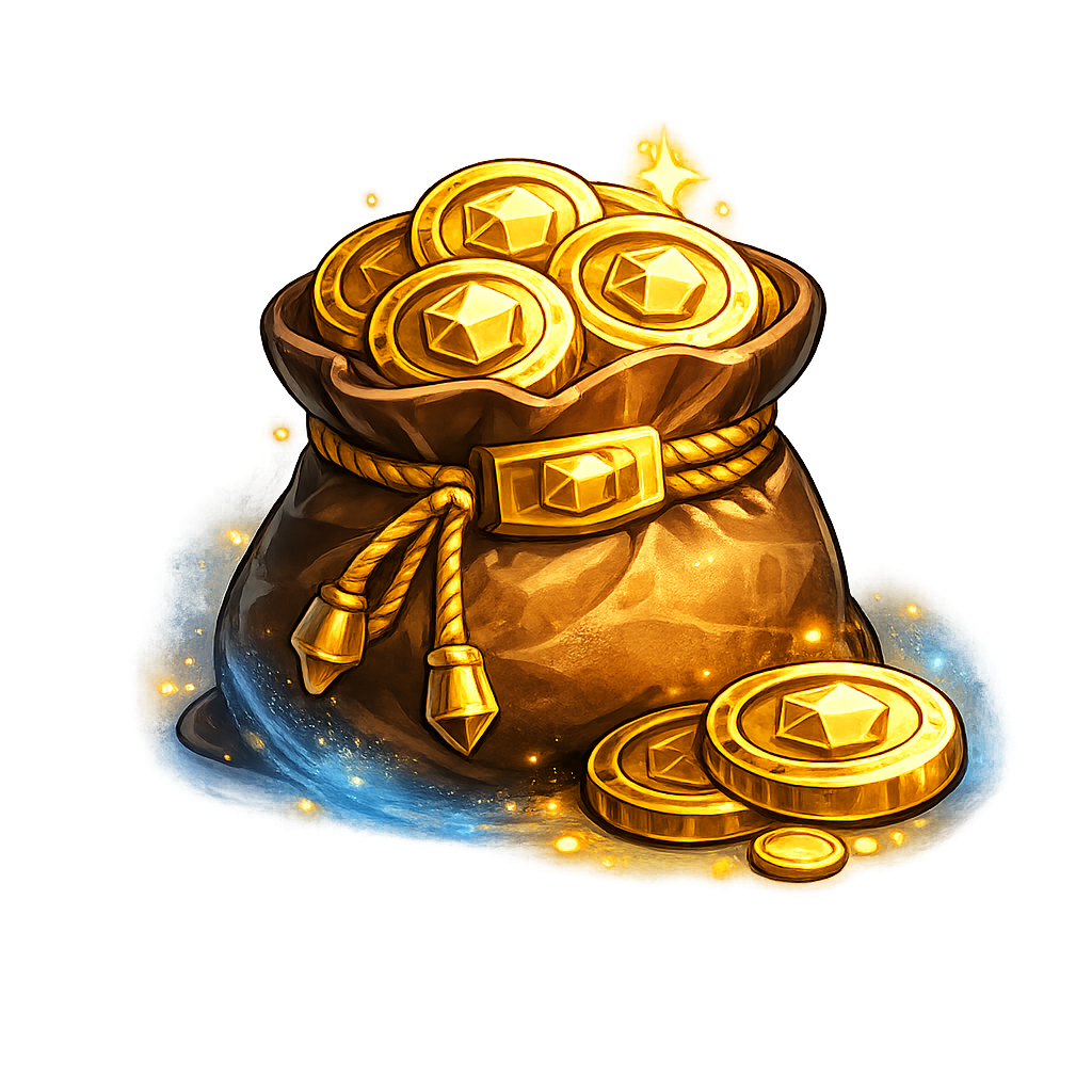 Coin Bag [500 COINS]