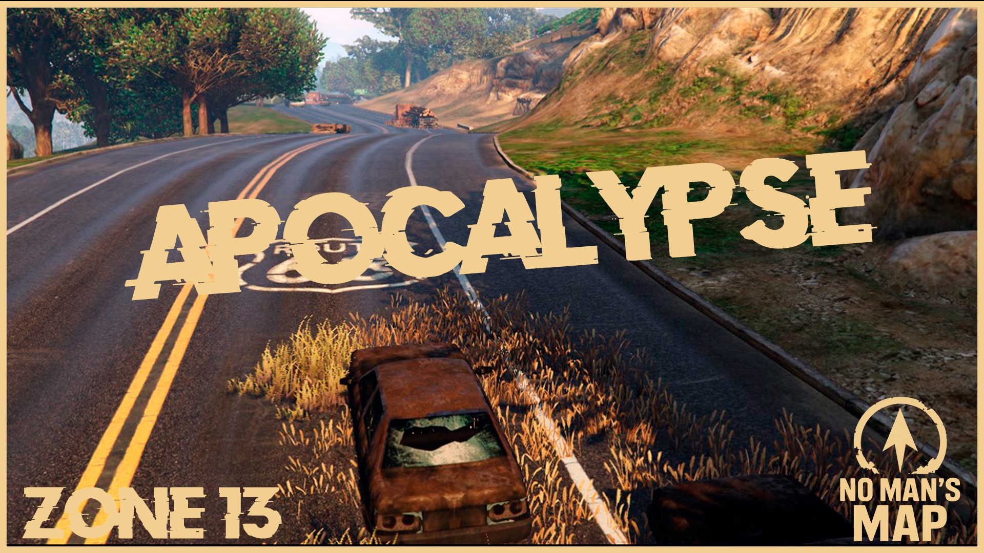 No Man’s Map | GTA V & FiveM Survival Maps