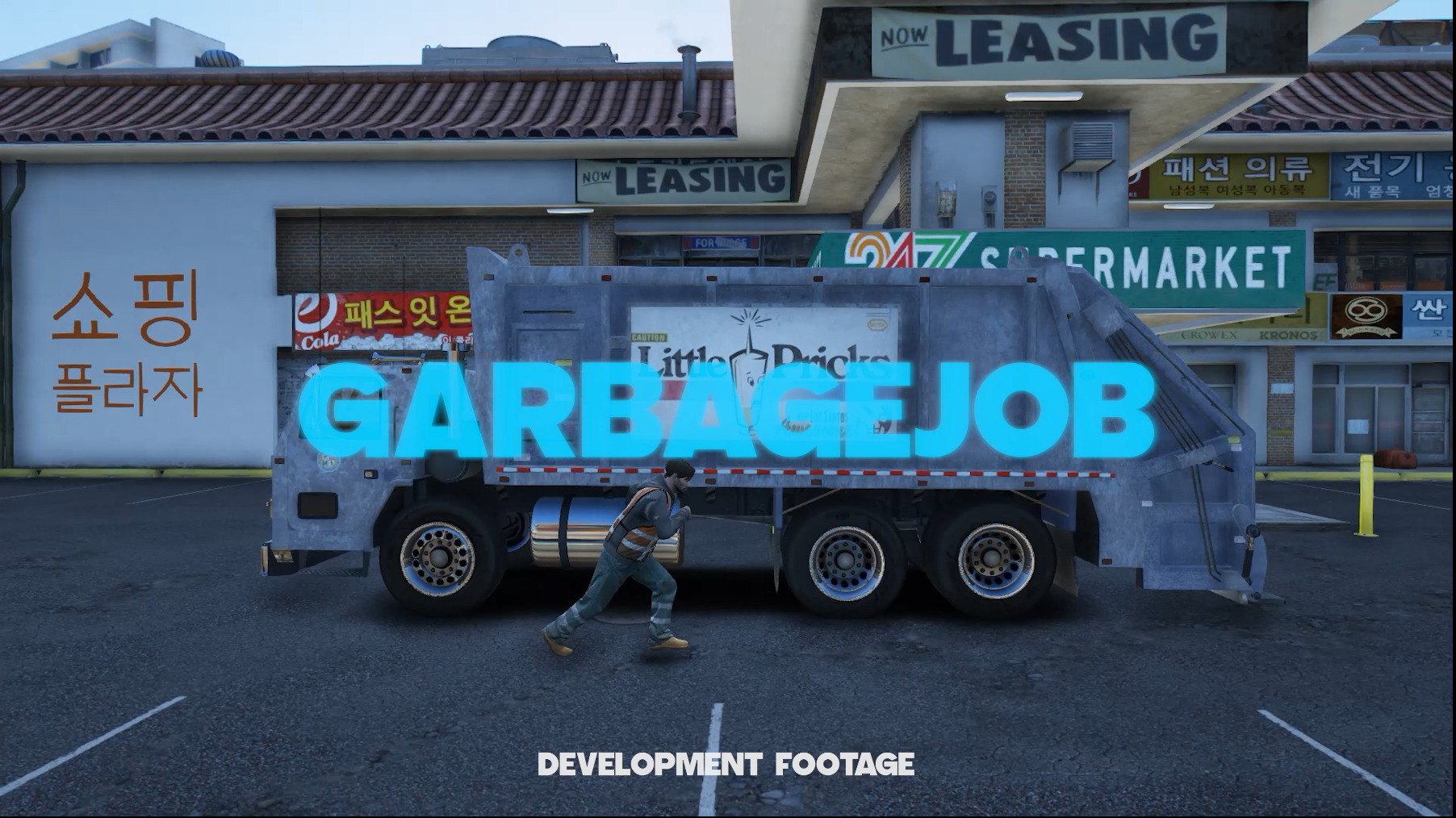 Multiplayer Garbage Job [OS]