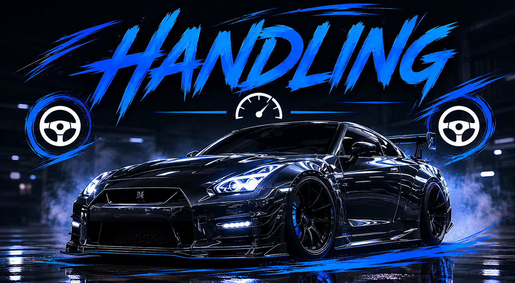 🚗 Handling personnalisé