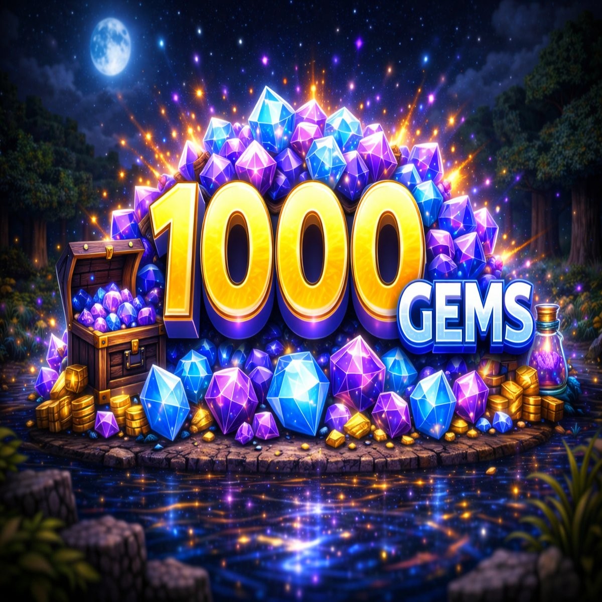 1000 Nocturne Coins