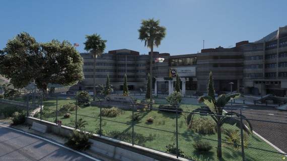 San Andreas Government Facility 🦅