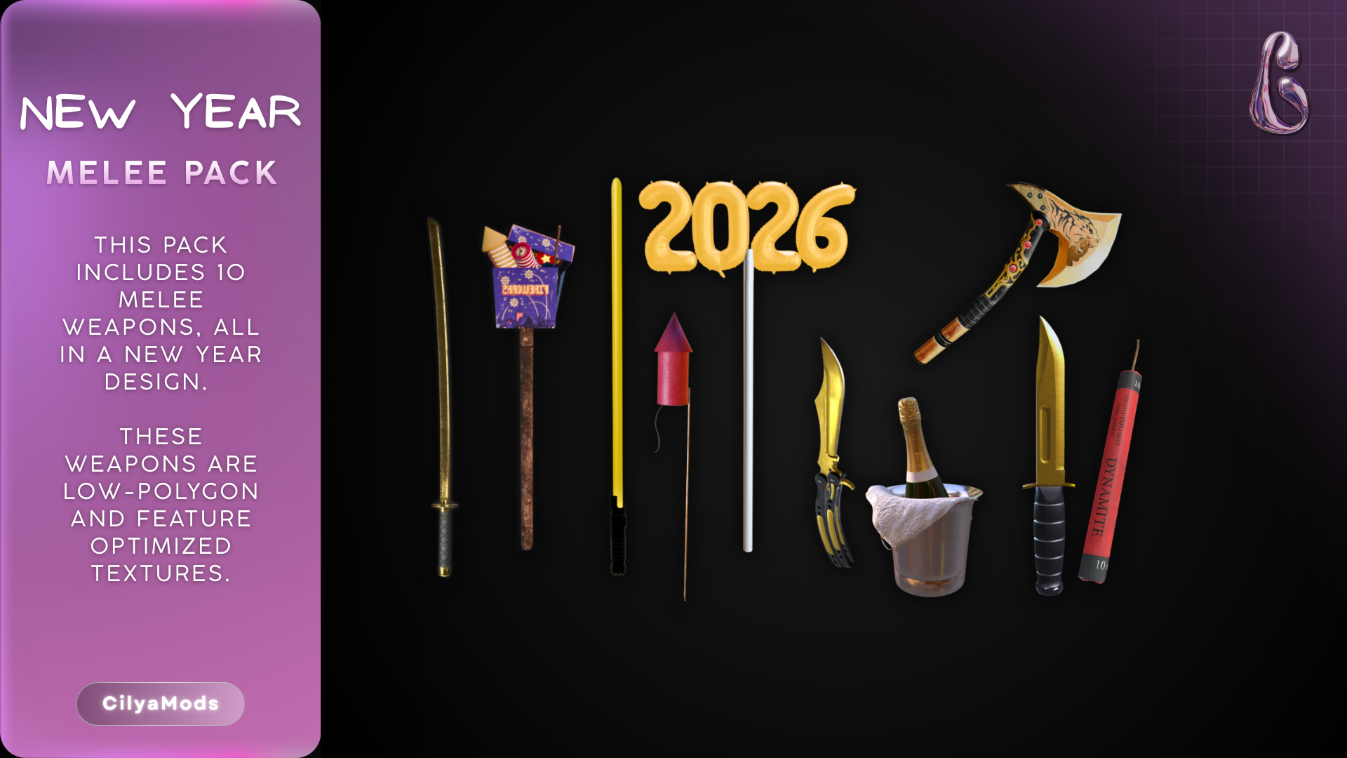 LF New Year Melee Pack