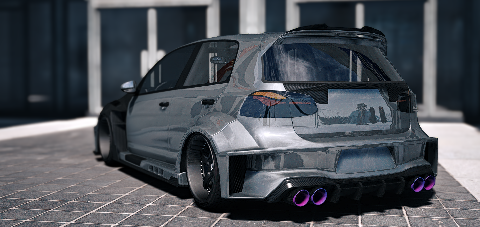 BF Club6 Widebody