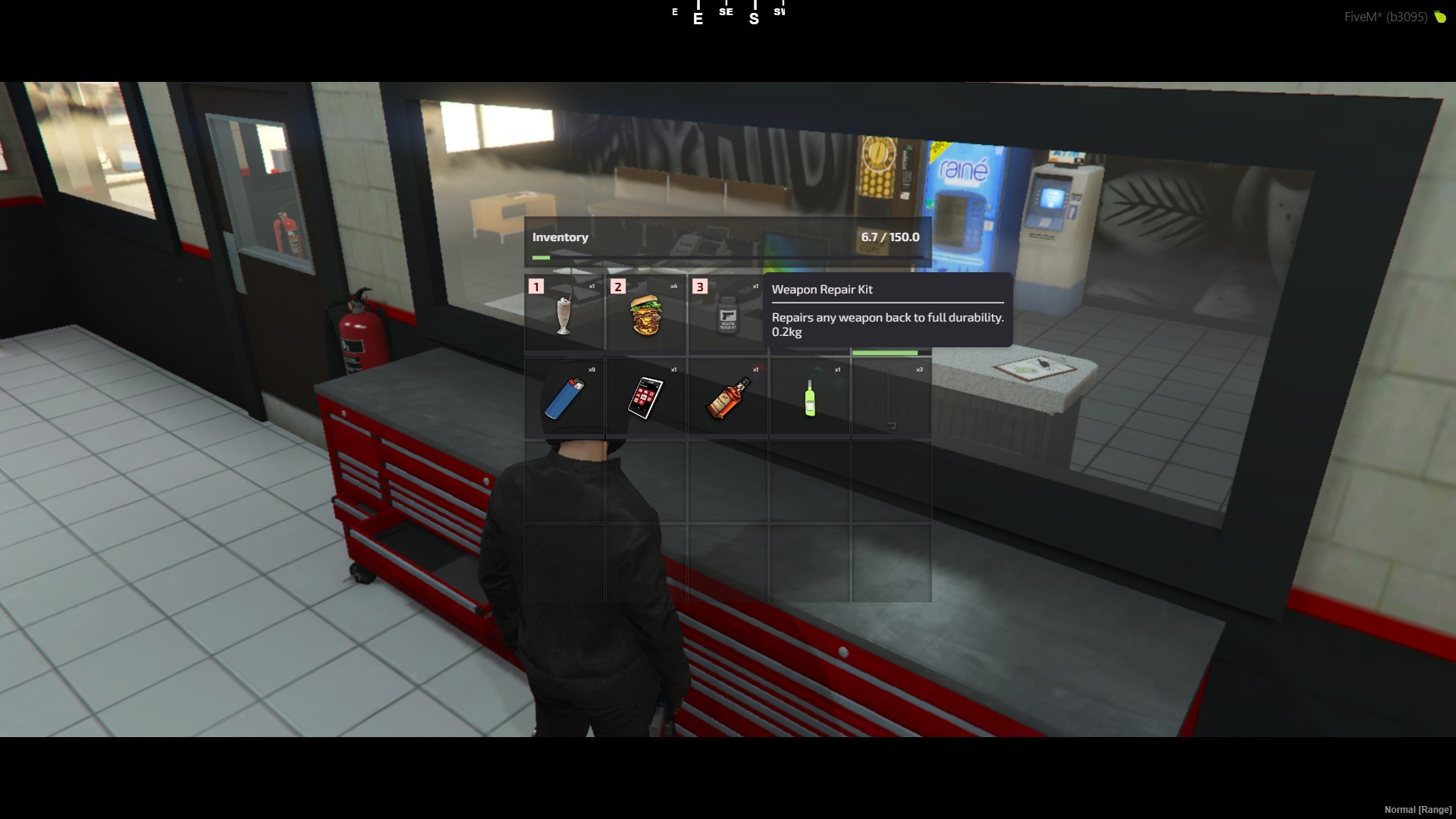 Weapon Repair Function + Item