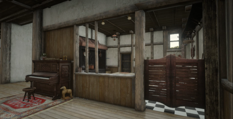 Restaurant Annesburg  -𝑰𝑵𝑫𝑰𝑺𝑷𝑶𝑵𝑰𝑩𝑰𝑳