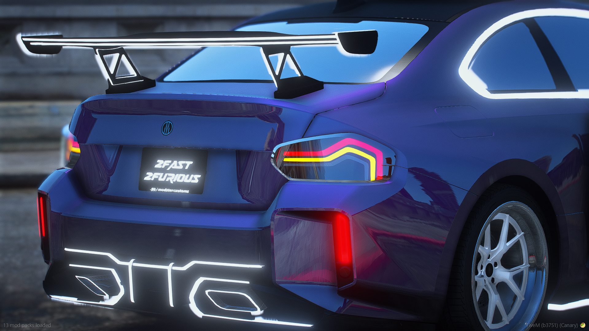Custom Übermacht Volt