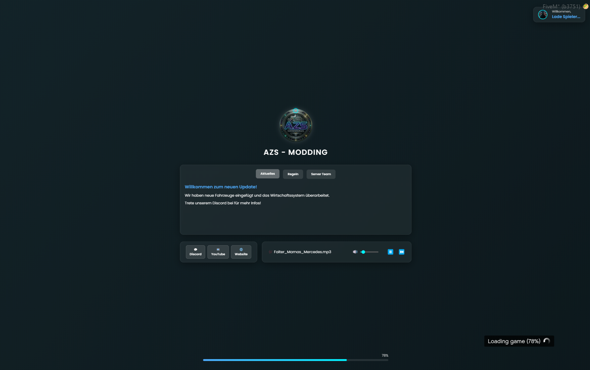 Code & Poly Loadingscreen