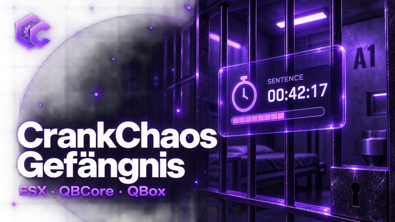 CrankChaos Gefängnis – Bild 1