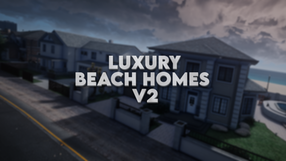 Luxury Beach Homes V2