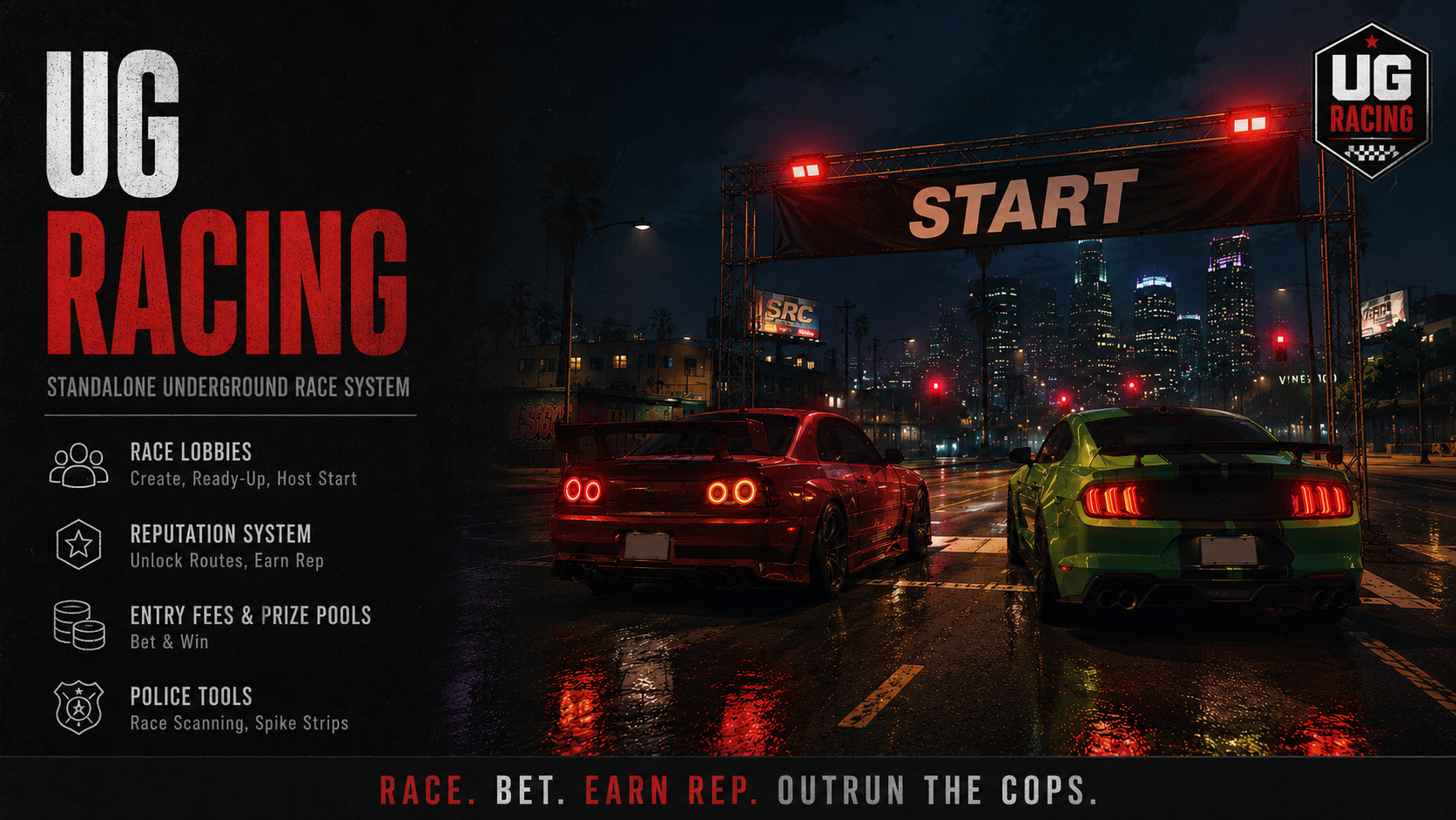 Underground Racing
