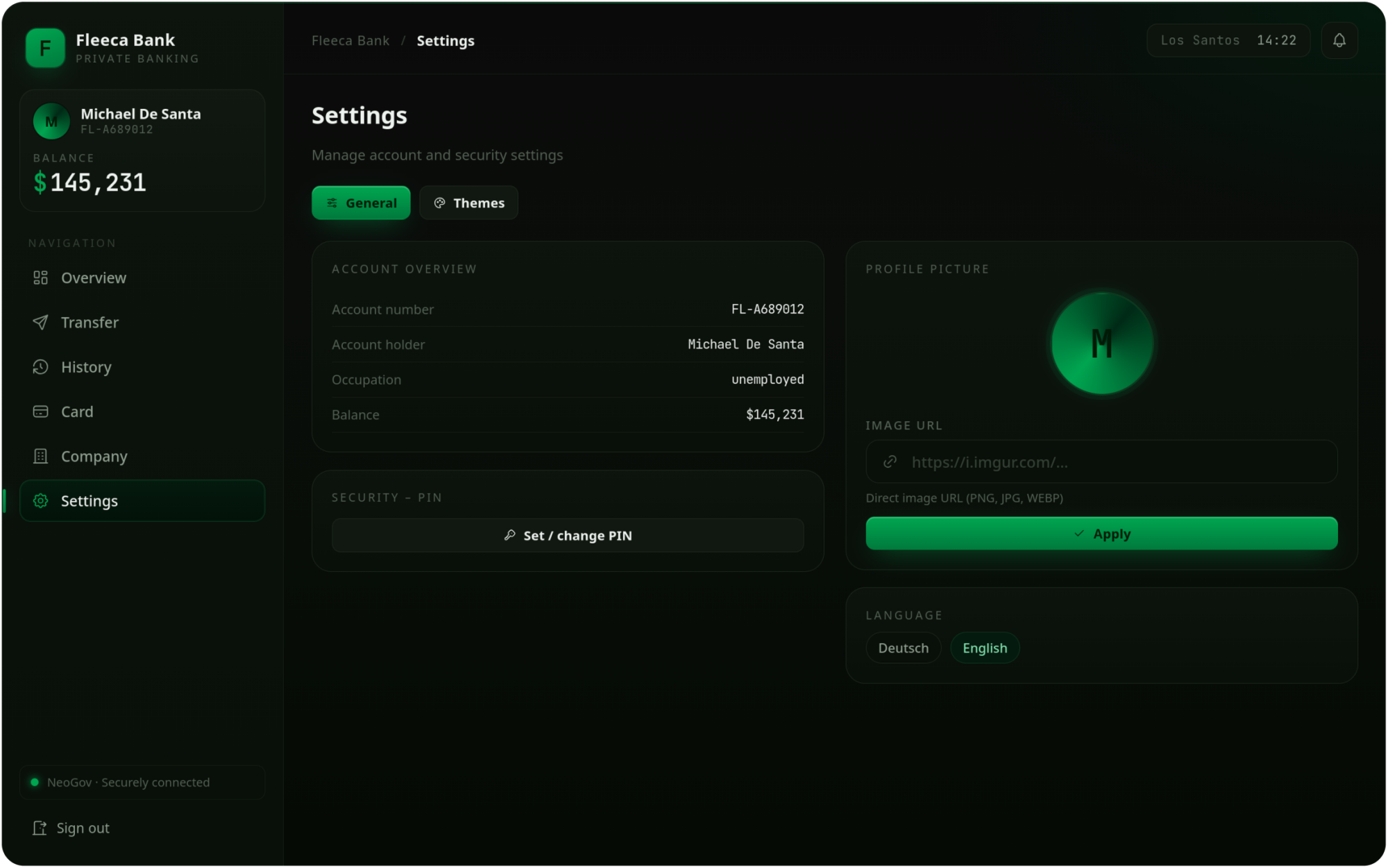 Neoscripts Banking