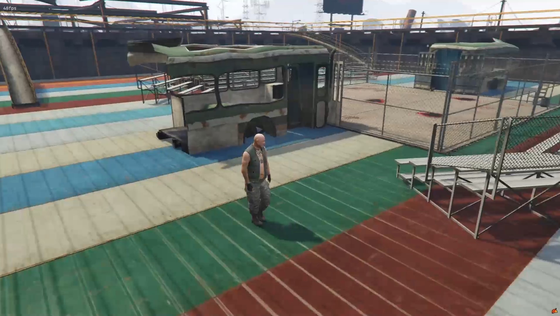 Safe Zone scrapping / Apocalypse