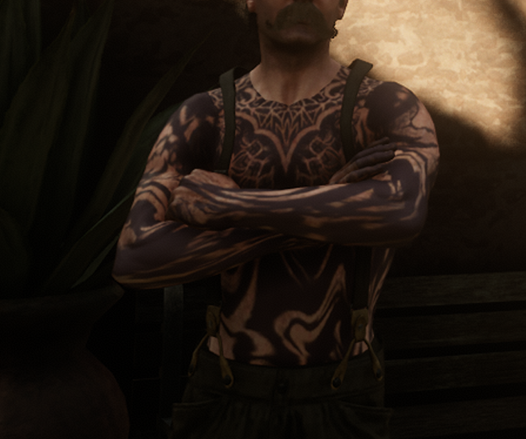 VIP TATTOO - OVERLAY 29