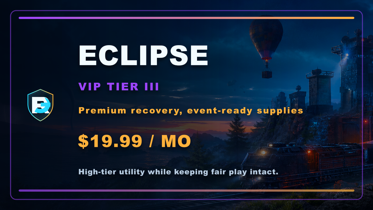 Eclipse | RG VIP Tier III