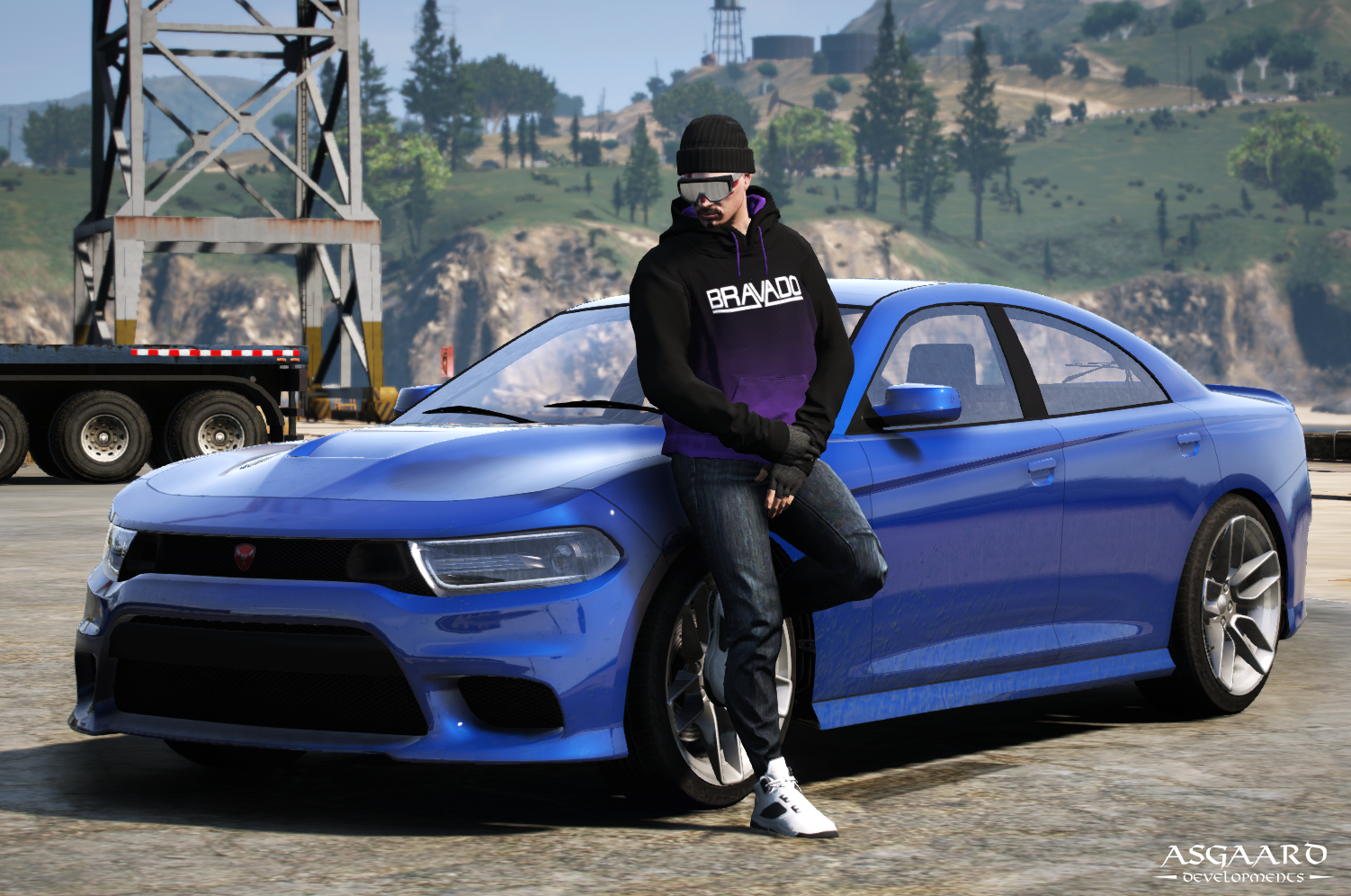 Lore-friendly Vehicle Brand Hoodies