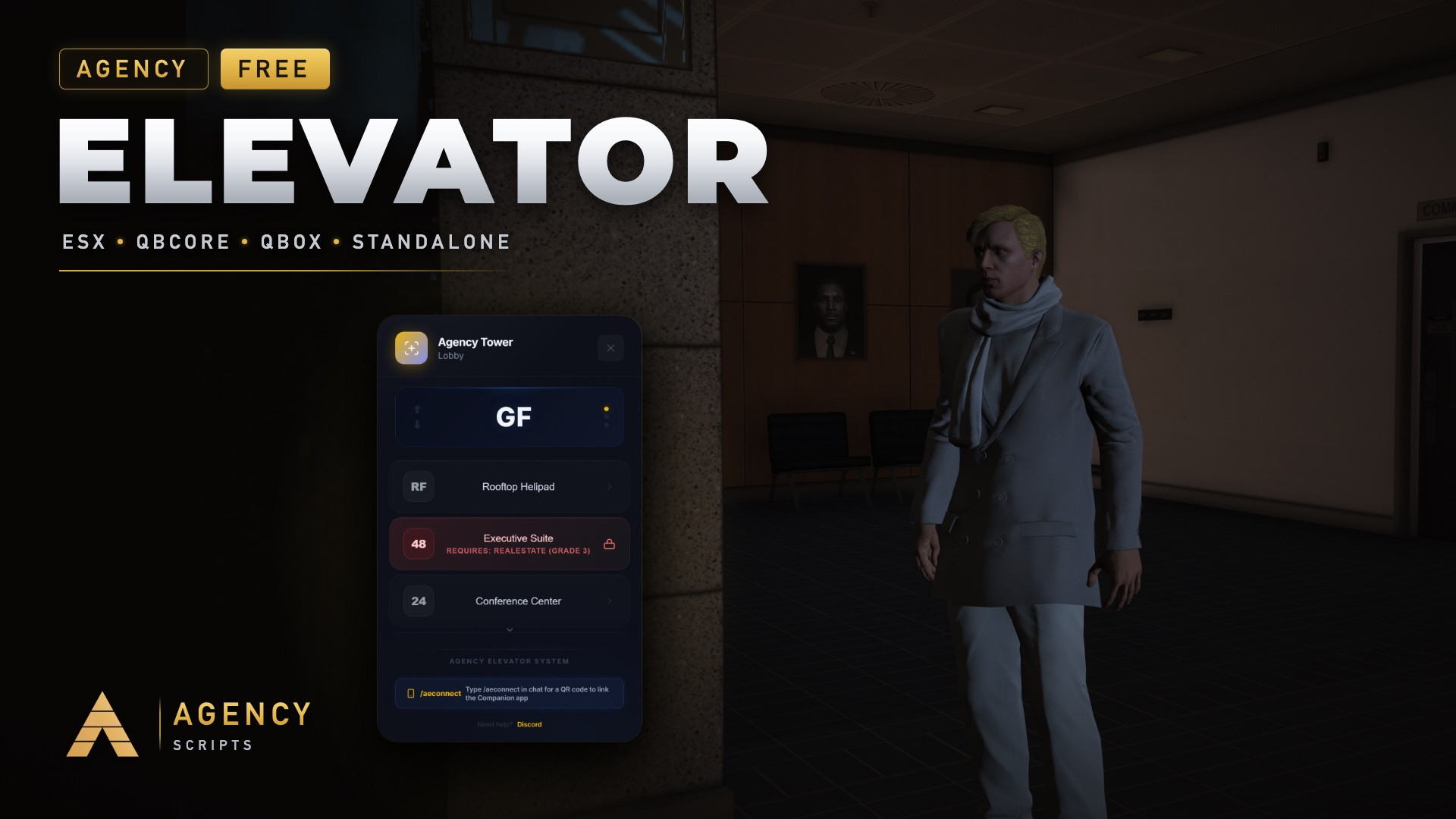 Agency-Elevator