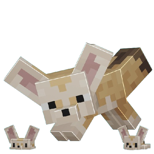 🦊 Fennec Fox — Desert Sneaker