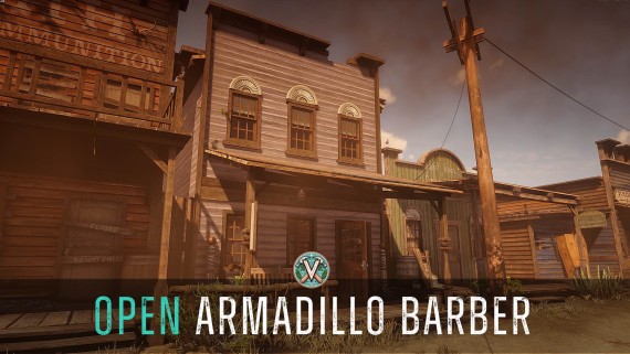 [OPEN] Armadillo Barber